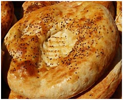 Лепешки и хлеб узбекские